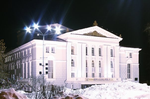Пермский театр оперы и балета Пермский театр оперы и балета