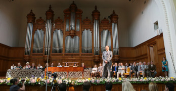 Подведены итоги первого Международного конкурса хоровых дирижёров имени Бориса Тевлина