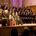 Первый международный конкурс хоровых дирижёров имени Бориса Тевлина