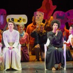 Опера "Королева индейцев". Фото - Алексей Гущин