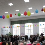 Оркестр Краснодарского музтеатра провел концерт для слепых детей
