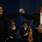 Александр Рудин и Николай Луганский