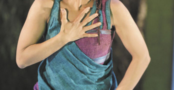 Аида - Анна Нечаева. Фото: Олег Черноус