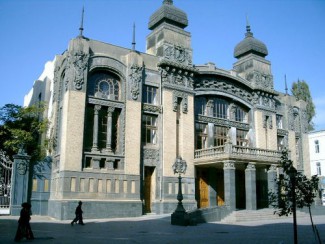 Азербайджанский театр оперы и балета