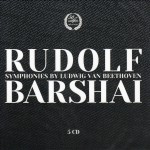 CD Симфонии Бетховена, дирижер Рудольф Баршай