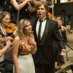 Вероника Бартеньева и Евгений Романов