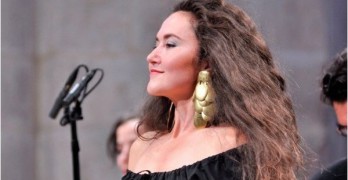 Стефани д'Устрак. Фото: пресс-служба фестиваля "Опера Априори"