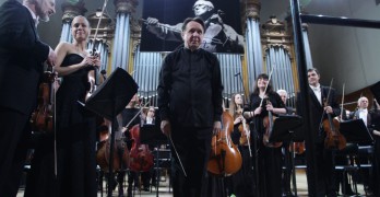 Михаил Плетнев и РНО. Фото - Александр Гайдук