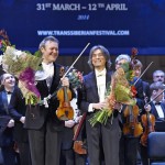 Вадим Репин и Кент Нагано. Фото - Александр Иванов