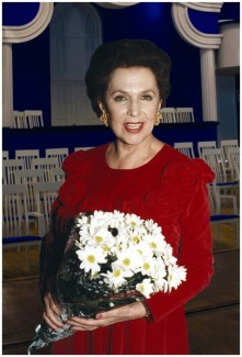 Галина Вишневская Галина Вишневская