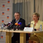 Валерий Гергиев и Марина Ковтун