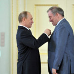 Владимир Путин и Валерий Гергиев