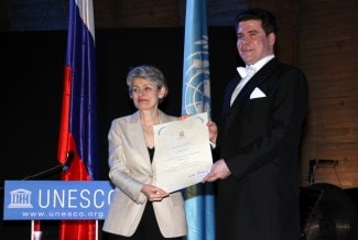 Денис Мацуев стал Послом доброй воли ЮНЕСКО