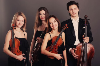 "Rusquartet" "Rusquartet" даст концерт "Памяти великого художника"