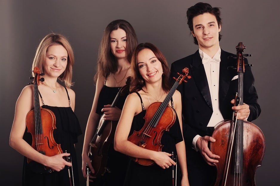 "Rusquartet" "Rusquartet" даст концерт "Памяти великого художника"