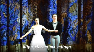 Диана Вишнева в балете "Жизель"