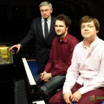 Фото: Ришард Сварцевич и Елена Звягина