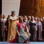 «Аида» Петера Штайна кончается кровавым катарсисом. Фото - stanmus.ru