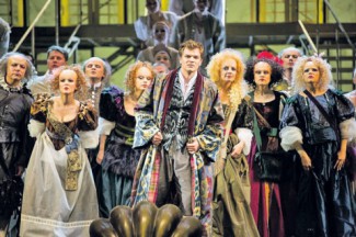 Постановка оперы «Школа жен» в театре «Новая опера»