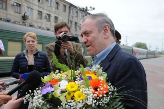 Валерий Гергиев в Волгограде дал концерт для солдат и жертв терактов