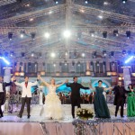 Элина Гаранча и Массимо Джордано спели гимн Ленинграду