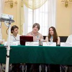 Пресс-конференция, посвящённая открытию фестиваля «La Renaissance» в Московской консерватории. 26 мая 2014