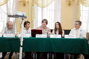 Пресс-конференция, посвящённая открытию фестиваля «La Renaissance» в Московской консерватории. 26 мая 2014