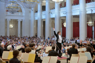 В Петербурге пройдет XXII Международный фестиваль "Музыкальный Олимп"