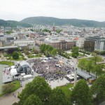 В 62-й раз в Бергене проходит крупнейший в Норвегии фестиваль искусств