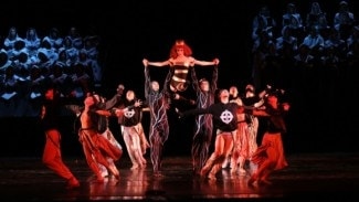 Балет "Кармина Бурана". Фото - пресс-служба фестиваля 