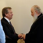 Владимир Федосеев и патриарх Кирилл