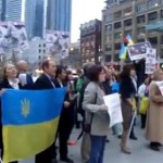 Пикет в Торонто