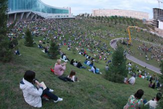 Уфимский амфитеатр. Фото - Олег Яровиков Уфимский амфитеатр. Фото - Олег Яровиков