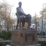 Памятник Сергею Рахманинову