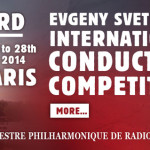 Третий Международный конкурс дирижеров имени Евгения Светланова