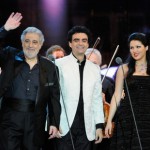 Пласидо Доминго, Роландо Вильясон и Анна Нетребко