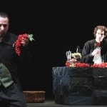 Дон Жуан – Дмитрий Зуев, Лепорелло – Денис Макаров. Фото - Олег Черноус/МАМТ