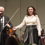 Владимир Спиваков и Альбина Шагимуратова, Фото: Дмитрий Санин