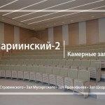 Камерные залы Мариинки-2