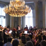 «Шедевры барокко» в Архангельском. Фото - Сергей Дубровин/Известия