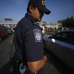 Американский таможенник