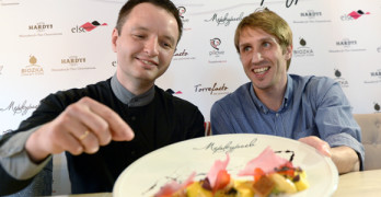 Солист Большого театра, Заслуженный артист России Андрей Меркурьев, обзавелся десертом имени себя