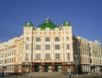 Новое здание Марийского театра оперы и балета