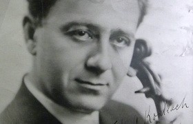 Скрипач Наум Блиндер. Человек, которого Исаак Стерн называет своим единственным настоящим педагогом.