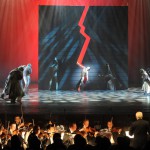 Сцена из балета Бориса Эйфмана "Реквием". Фото: ИТАР-ТАСС/Михаил Климентьев