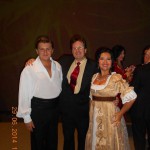 Эммануэль Зифферт с участниками мастер-класса в Волгограде