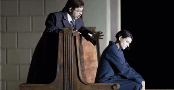 "Евгений Онегин" в Михайловском театре. Фото - Стас Левшин