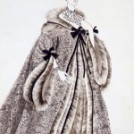 Эскиз костюма Манон