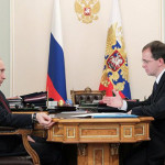 Президент России встретился с Владимиром Мединским