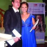 Артем Гришаев и Ульяна Алексюк. Фото - Любовь Пьянова